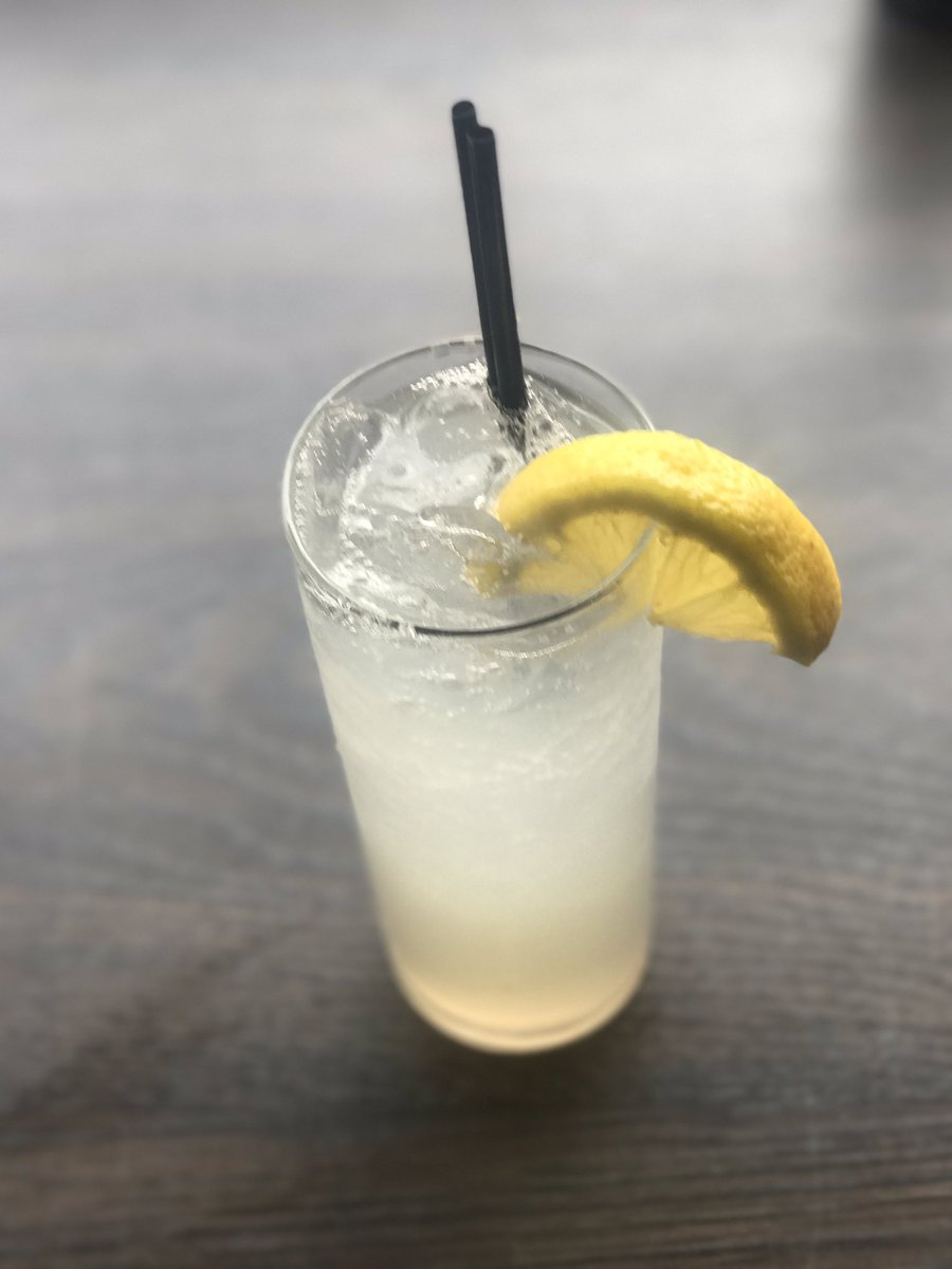the_5's tweet photo. Meet our new Spring drink! -The Lavender Collins- #the_5 #spring #lavender #refreshing https://t.co/qVnxA43MXn
