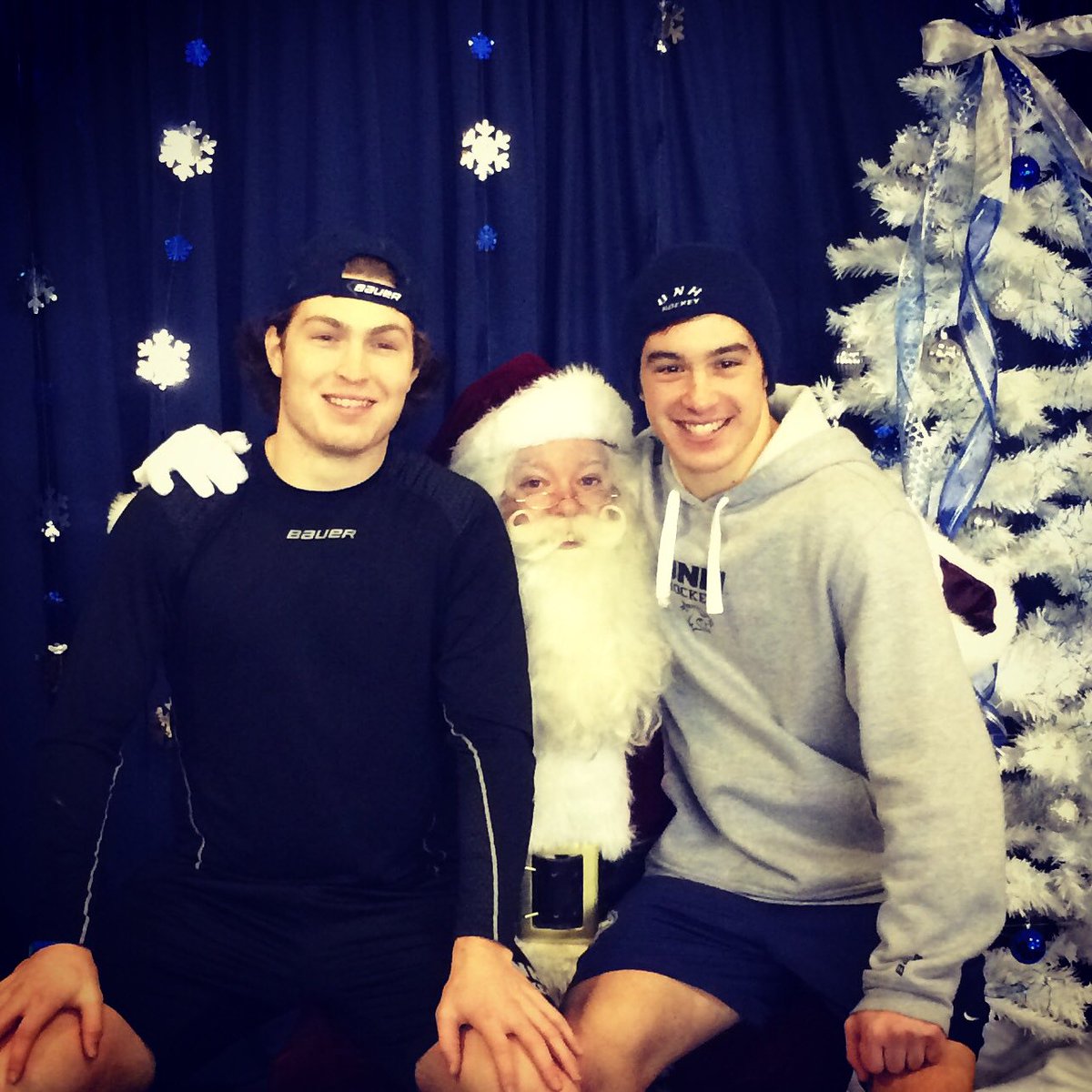 salvagg11's tweet photo. Best of luck to one of my best friends in his NHL debut. #OGMill #BillsMafia #NoNotSanta @APots94 https://t.co/3sy8t6fW7z