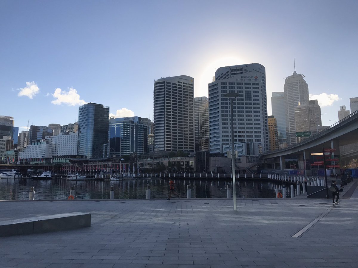 Good morning from #Sydney &amp; the beautiful <a href="/darlingharbour/">Darling Harbour</a>!