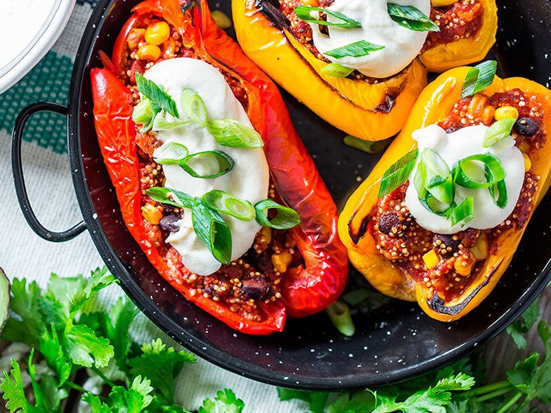 myrecipespro's tweet photo. Slow Cooker Southwest Stuffed Peppers
https://t.co/cjirTcNZJh https://t.co/ebEQaotkHn