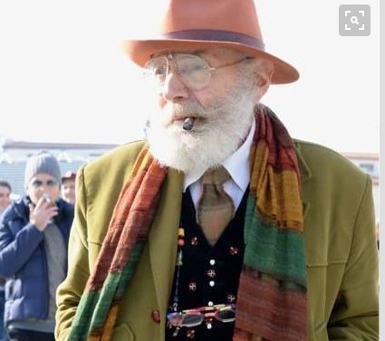 Nuverz's tweet photo. Dress your Age. Don't Dress your Age. Either way, always dress with happiness. https://t.co/qNsUaOtWAq