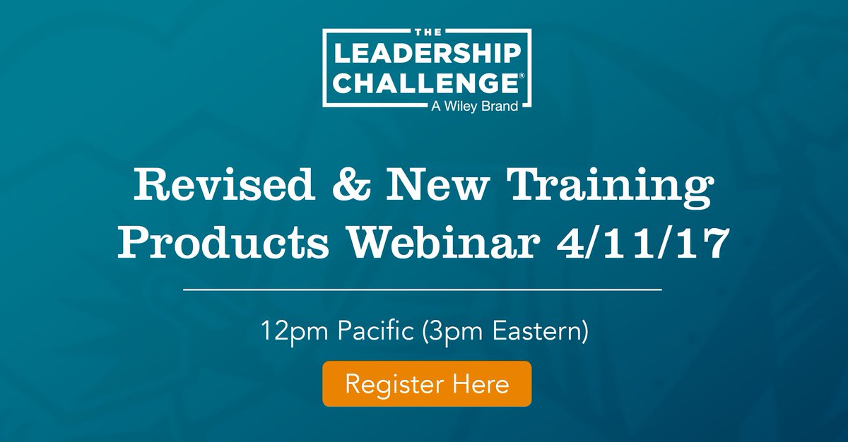Don't miss our Webinar for the New and Revised Training Products. Register now to see what's new &amp; what's changed  ow.ly/xNGf30azrBK