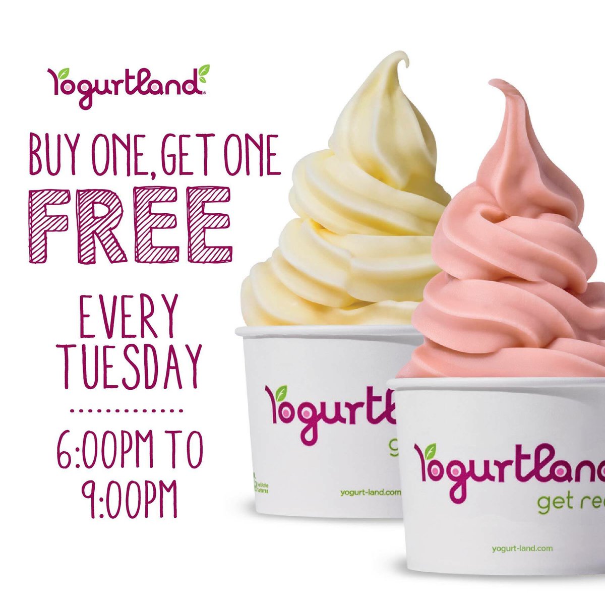 yogurtland kent yogurtlandkent twitter yogurt land