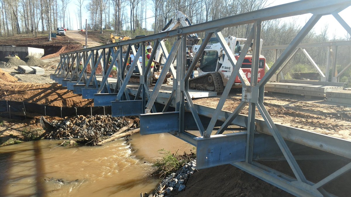 Danthefan22's tweet image. No bridge this morning.....
#buildingstuff @TryonResort