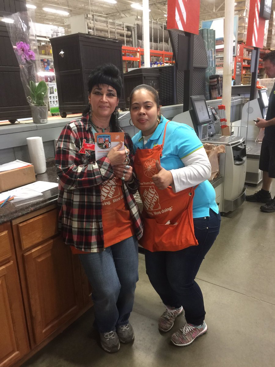 Home Depot 4140 tweet media