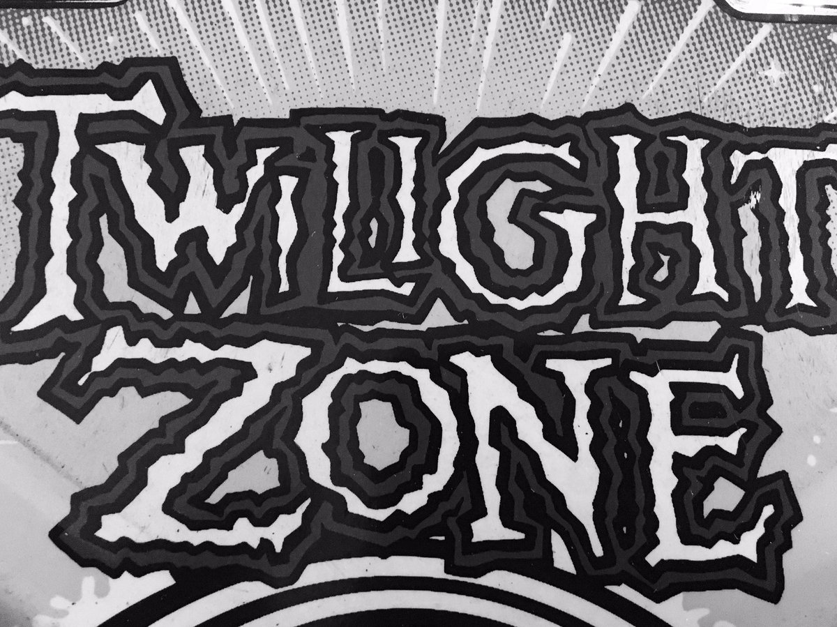 CTPinball's tweet image. #twilightzone Tonight's qualifier game. #pinball #CTPC