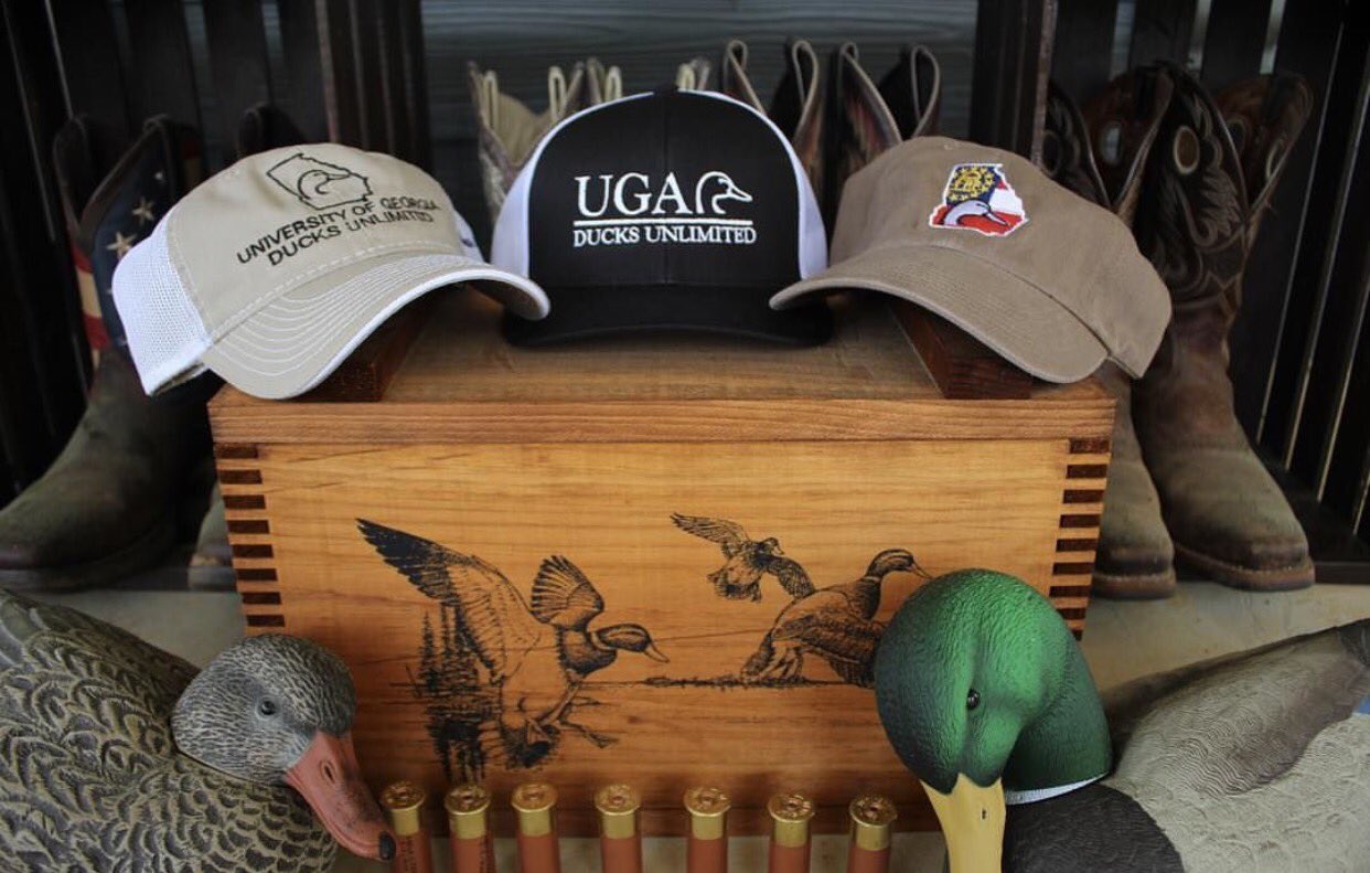 ducks unlimited ball caps