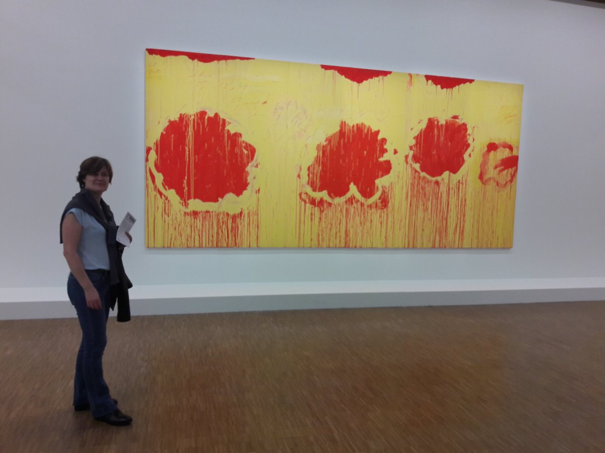 Exposition cy twombly centre pompidou