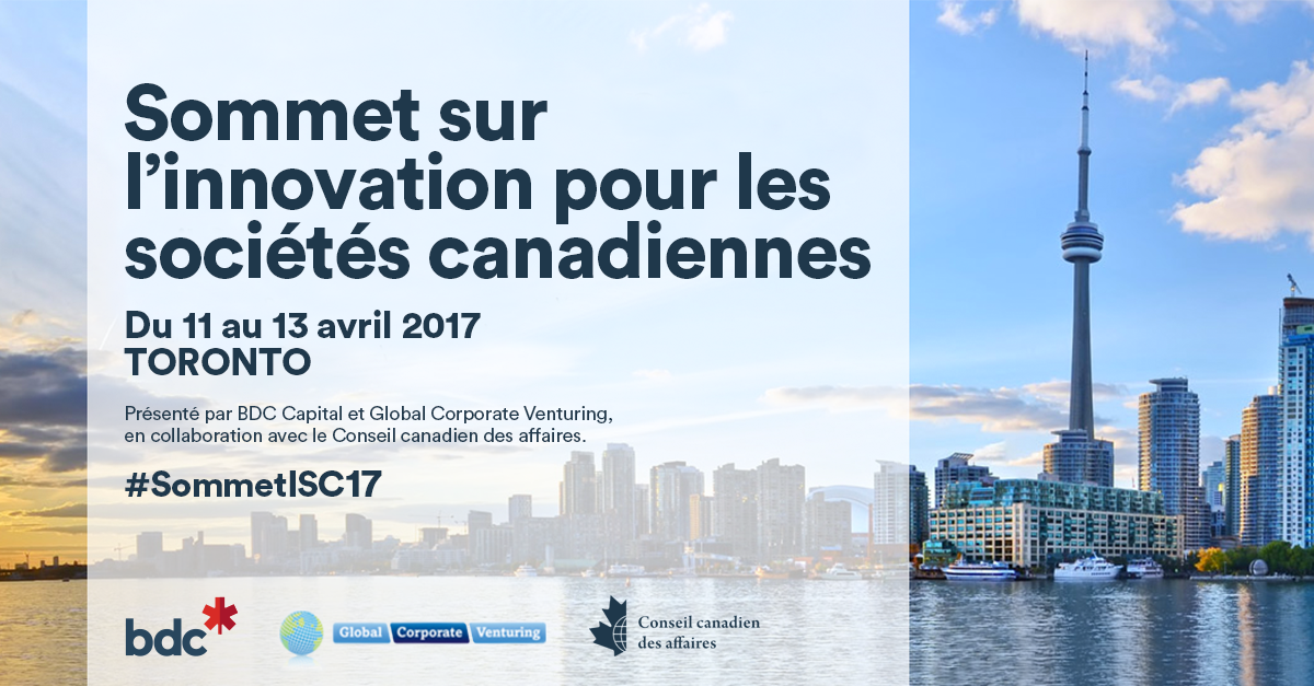 BDC_Capital's tweet photo. Une sem. seulement avant le #SommetISC17! Plein d'experts sur toutes sortes d'aspects de l'innovation externe►Action►https://t.co/hAAKKQ6v3W https://t.co/6au3cLWQc7