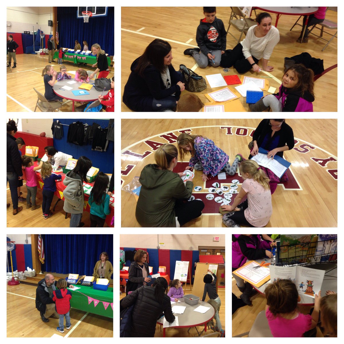 SorrentinoMath's tweet photo. First session of math night was a success!!! @SorrentinoMath @CottageLaneES @WOSnews https://t.co/BpkEfohA9G