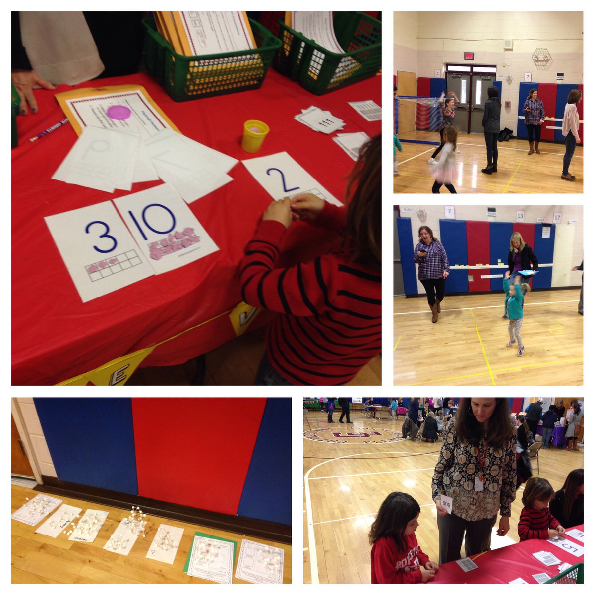SorrentinoMath's tweet photo. First session of math night was a success!!! @SorrentinoMath @CottageLaneES @WOSnews https://t.co/BpkEfohA9G