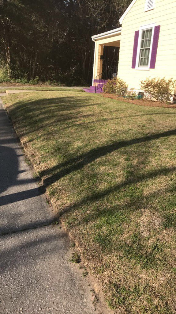 Another satisfied customer!!  Call this week $25 cut special this week only to ECU students living in the Grid!