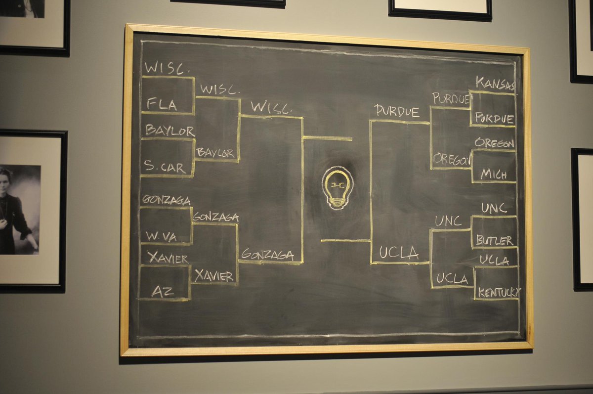 BracketGenius_'s tweet photo. We started with 16. Only 4 remain. Who is the brightest school?
ONE HOUR until the #BracketGenius finale on ESPN2! 💡 https://t.co/yXcPcWJ4JB