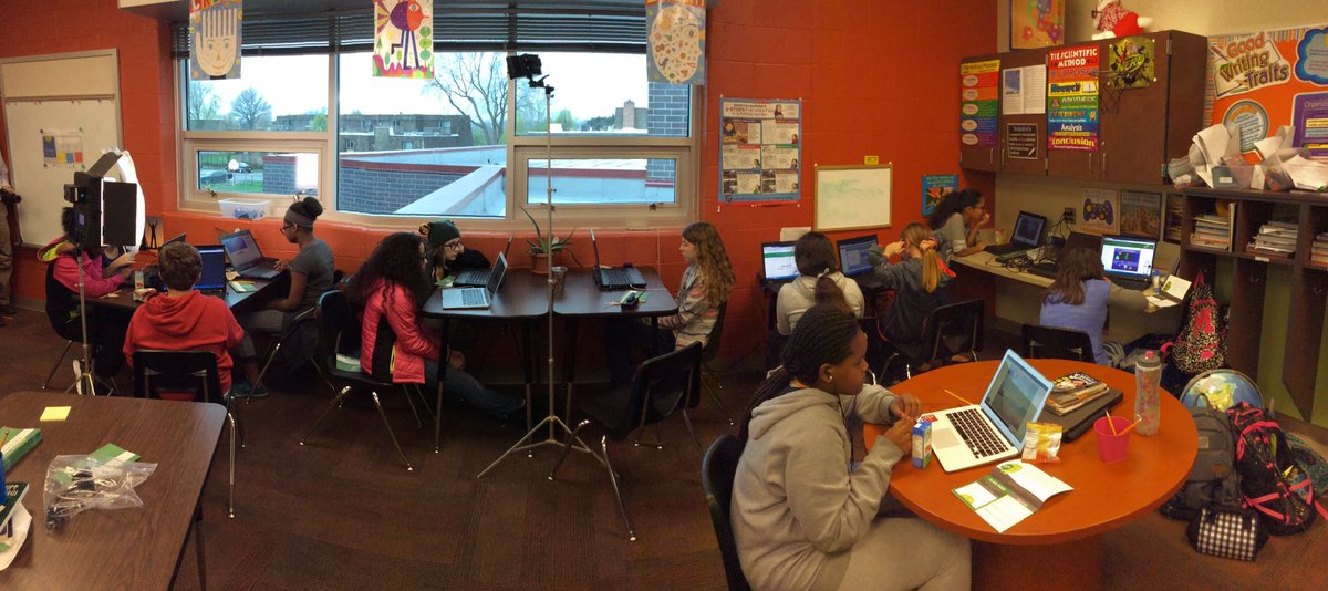 jkeegan_edu's tweet photo. First ever #girlscode meeting @ @ApacheIS512! Using @GoogleCSFirst w/ the team! #goingtobesogoodatcomputers #girlsrule #startofsomethingcool https://t.co/xNjS0wmsPZ