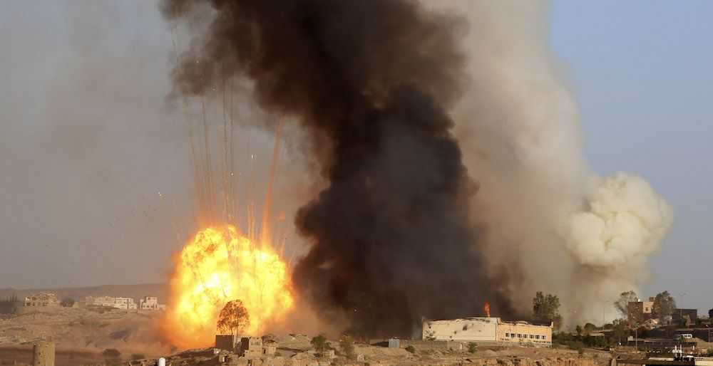 HirepurposeJobs's tweet photo. The Pentagon Is Raining Hellfire Down Upon Al Qaeda In Yemen https://t.co/kFwGwKY85t https://t.co/V2VwP8GaGh