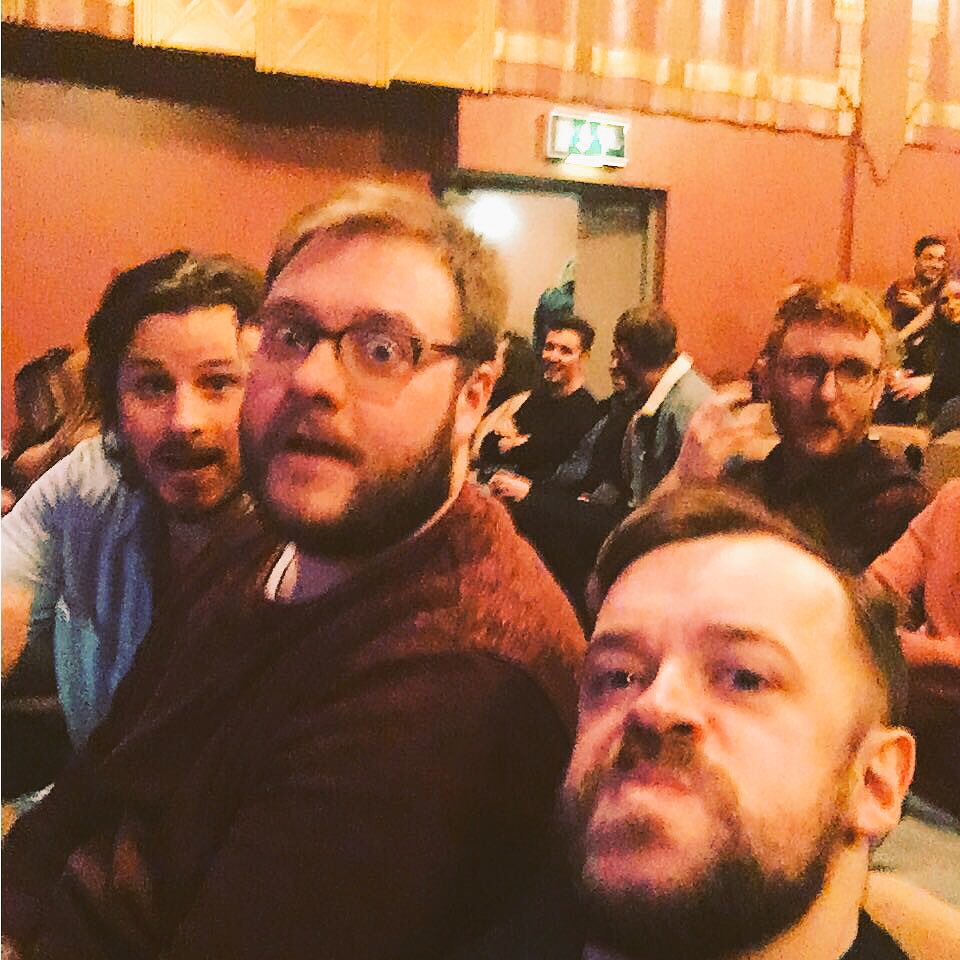 RubbishShakes's tweet photo. Stellar company outing to @AthleticoMince. Laughed buckets! @The_Bobmortimer a true great #influence  #keithdesk #gangsoftheepl #RIPN'Kini https://t.co/rKwSmAhx0u