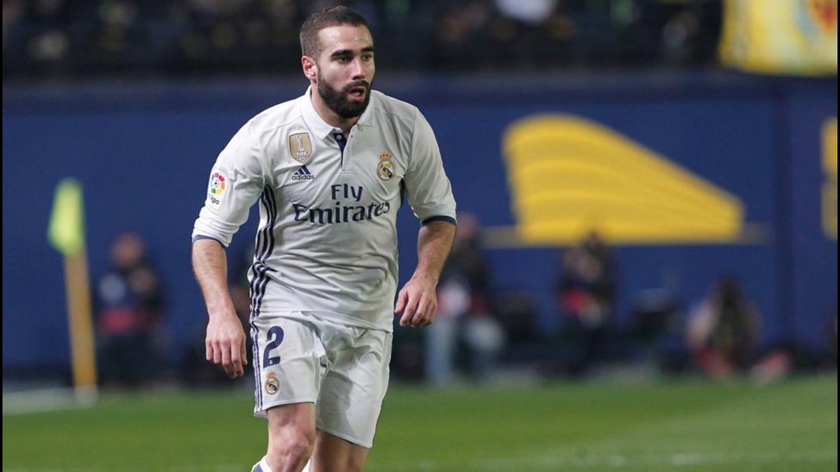 Oficial: El lateral derecho Daniel Carvajal llega para reforzar la línea defensiva. Era una de las exigencias de Tite.