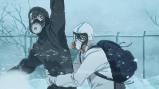 Gekko Blue 桜の名所 目黒川の水上バイク暴走に 待った 今年は静かな花見に T Co Bj1uiujajj 残響のテロル 1 Falling ツエルブは真冬の六ヶ所村の核燃料施設へ装甲車で突っ込み 核弾頭を強奪したナインとスノーモービルで逃走した