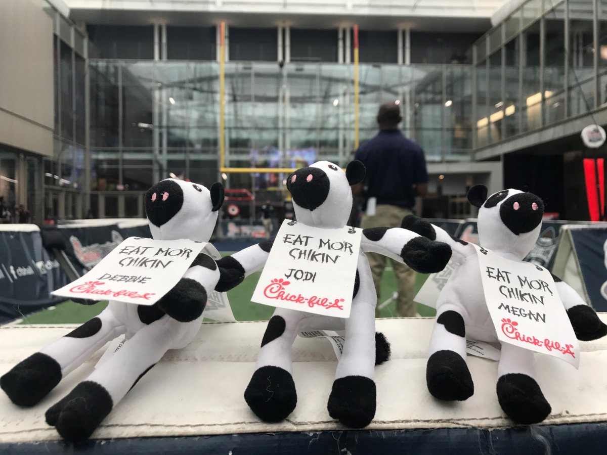 College Football Hall of Fame (@cfbhall) on Twitter photo It’s a free for all… til the cows come home, right <a href="/chickfila/">Chick-fil-A, Inc.</a>? cfbhall.com/free-day-at-th… #freeday #experiencethehall It’s a free for all… til the cows come home, right <a href="/chickfila/">Chick-fil-A, Inc.</a>? cfbhall.com/free-day-at-th… #freeday #experiencethehall