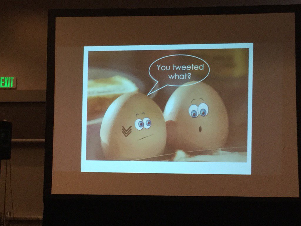 MotoSolutions's tweet photo. It's ok to make mistakes on social. We are all human. Remove the fear @SgtTCS #DontStreamAndDrive #SMILEcon https://t.co/gfMOIJtNyK