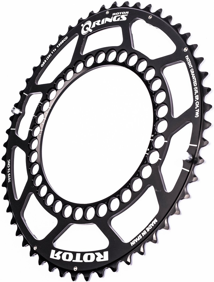Rotor Road Q Outer Chainring 5 Bolt #Rotor - slanecycles.com/rotor-road-q-o…