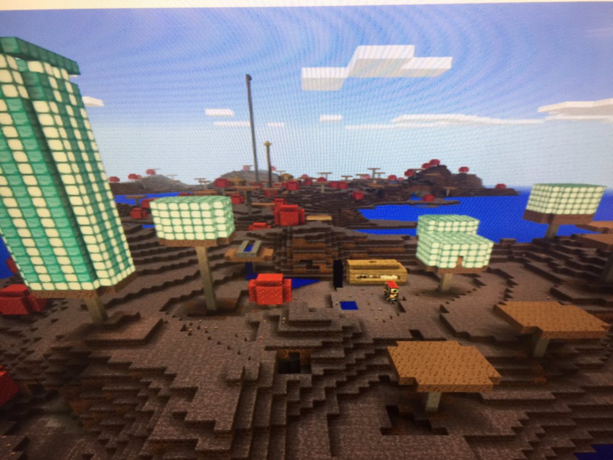 lattinr's tweet photo. We built cities on islands and talked about sustainability. #ceohgo #cisdtechnology #castleberryisd #minecrafteducation #CEscienceclub https://t.co/Vz1n2V4ZQR