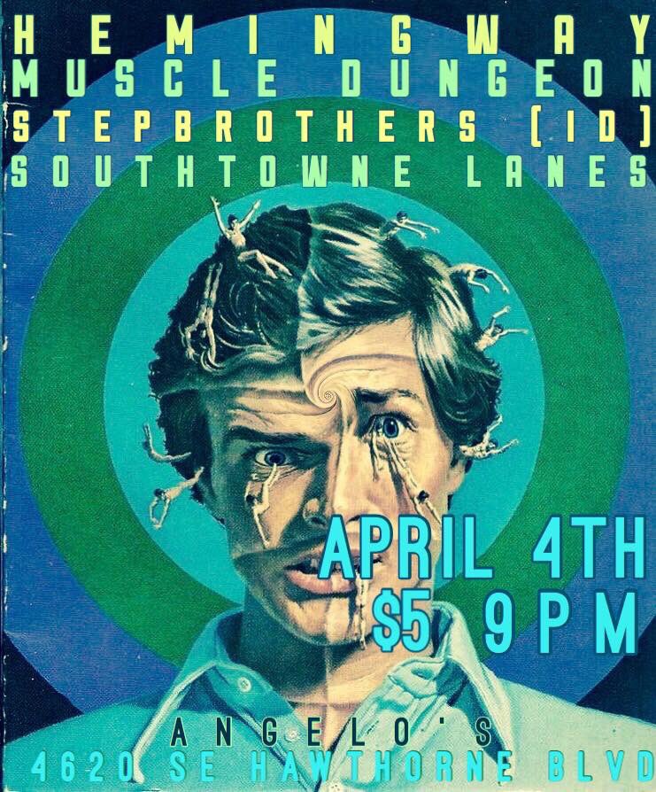 show tonight in portland with some homies.