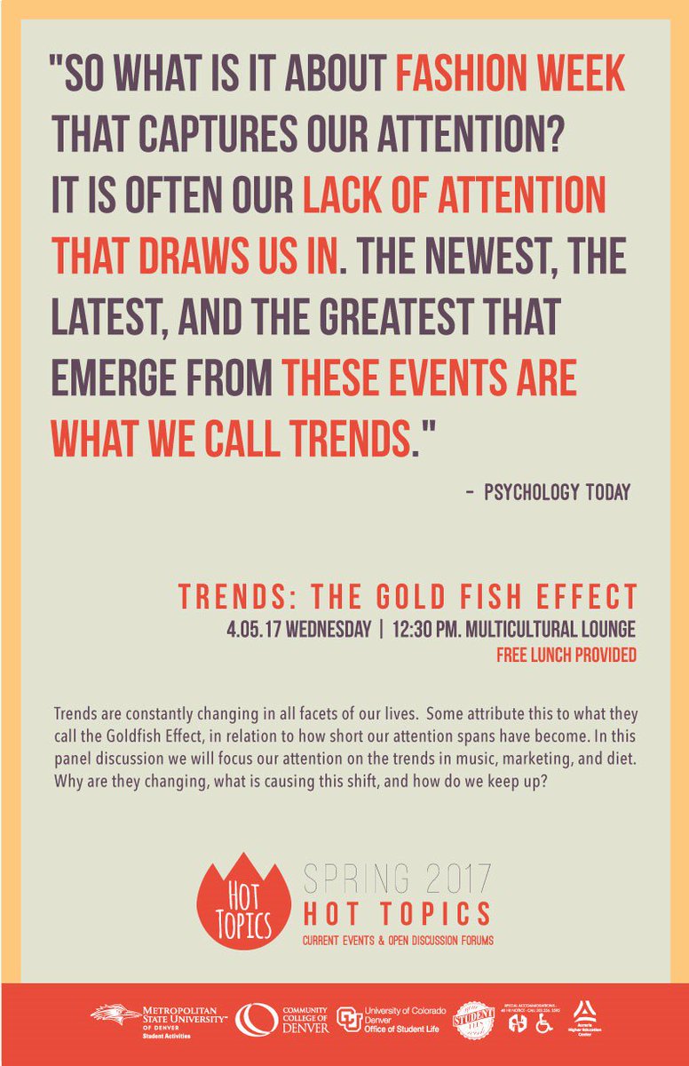 CU Denver Events (cudenverevents) Twitter