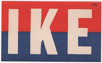 The first #presidential #election to use #bumperstickers was the '52 Eisenhower vs Stevenson #race  #stickers are a great way to #brand !