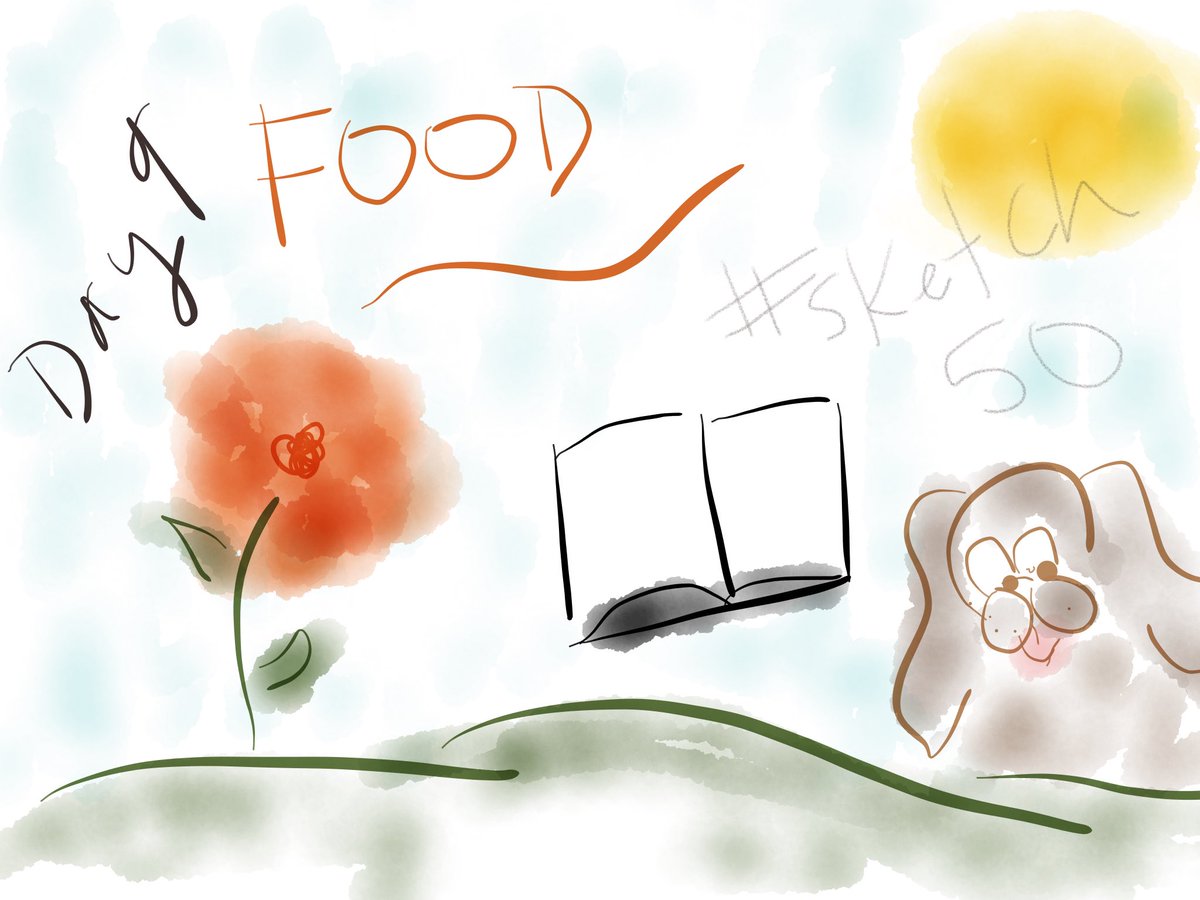 Day 9 of #sketch50 - hobbies &amp; interests