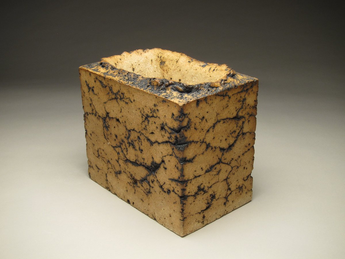 WilcoxStudio's tweet image. @SLATEfineart Just dropped off new work at Slate Gallery - from a new series exploring a tension between geometric/organic, form/material