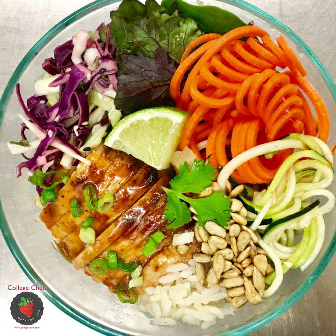 #SpringFood by #Chefs Kyla and Erin for the men of <a href="/uflxa/">UF Lambda Chi Alpha</a> <a href="/LambdaChiAlpha/">Lambda Chi Alpha</a> <a href="/FloridaGreeks/">Florida Greeks</a> <a href="/UF/">FLORIDA</a>

#BuddhaBowl

#CollegeChefs #LambdaChiAlpha