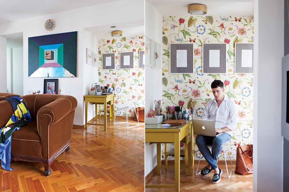 Tan solo 62 metros cuadrados fueron suficientes para que un emprendedor pudiera expresar su estilo. El resultado: bit.ly/2n8xBfr