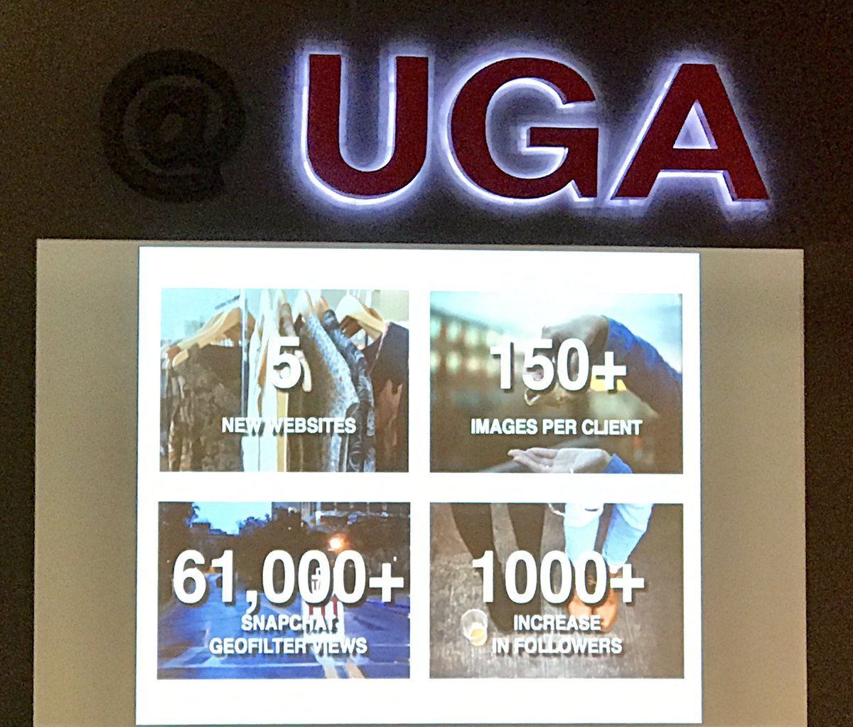 WTomReichert's tweet photo. UGA student agency @UGATalkingDog has big local Athens impact @accgov @AdPR_UGA #battleofthebrands https://t.co/XU3AnZ9Ipw