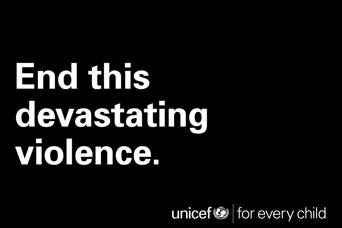 UNICEF's tweet photo. Horrific. Heartbreaking. Our statement on reports of chemical attacks on families in Syria https://t.co/92P1JKezRs #ChildrenUnderAttack https://t.co/R6dGoIe779