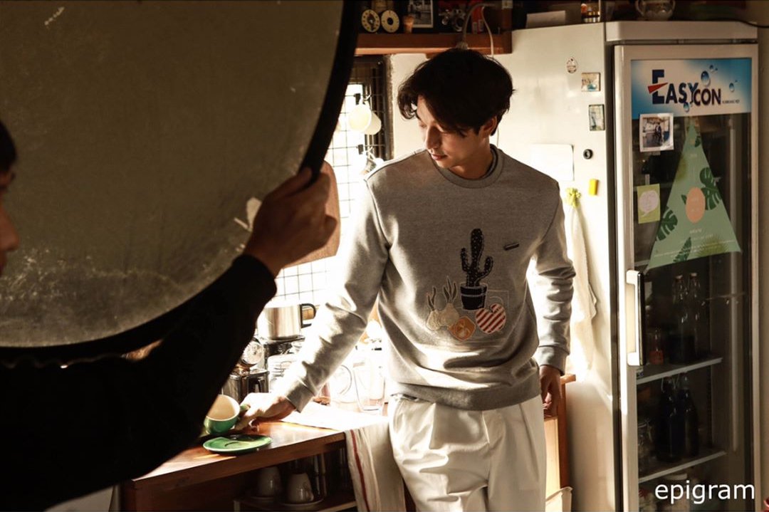 heartattack710_'s tweet photo. #에피그램 #공유 #GongYoo'공유의 일상을 공유하다' 비하인드 스토리 https://t.co/x5mQXqwTAz