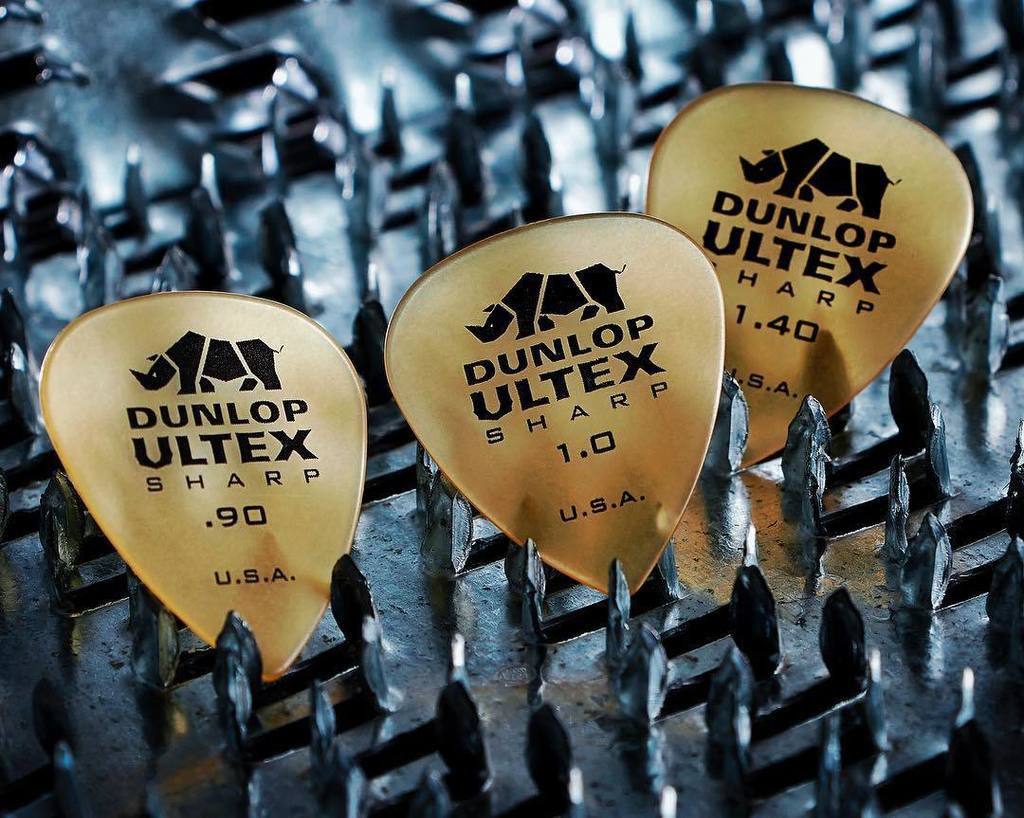 jimdunlopusa's tweet photo. Ultex Sharp. ----
(Photo by @sweeneysphotography ) #Ultex #Sharp #UltexSharp #DunlopPicks #GuitarPicks #JimDunlop … https://t.co/pXO07JeH5K https://t.co/whgw7eTAwL