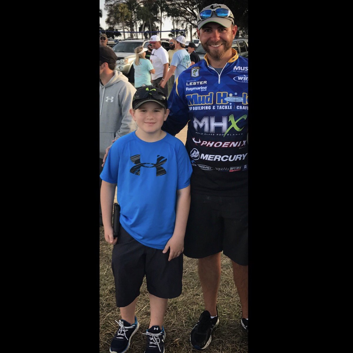 cole24299's tweet image. #ProOfTheWeek @BlesterFishing We&apos;ve got a lot in common especially our MHX rods! It was nice talking to you before weigh-in on Lake Harris!