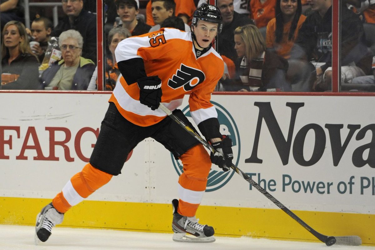 FlyersGang's tweet photo. Who's ready to see #Flyers Samuel Morin go out &amp; mess some people up tonight? https://t.co/mqhk8gBee2