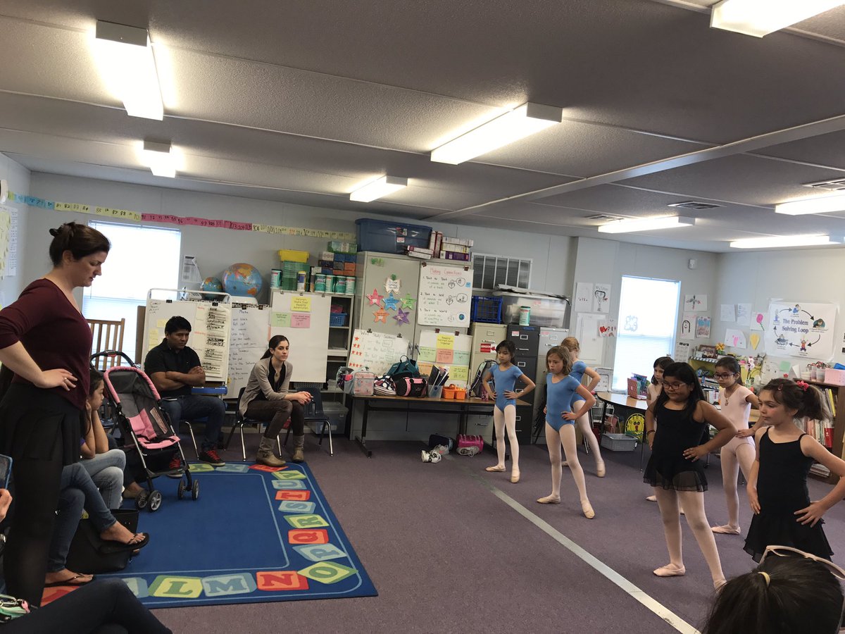 Great job @<a href="/AbingdonGIFT/">Abingdon APS</a> Ballet Class! Thanks for inviting teachers to the performance <a href="/mstysonsclass/">Sarah Tyson</a>!