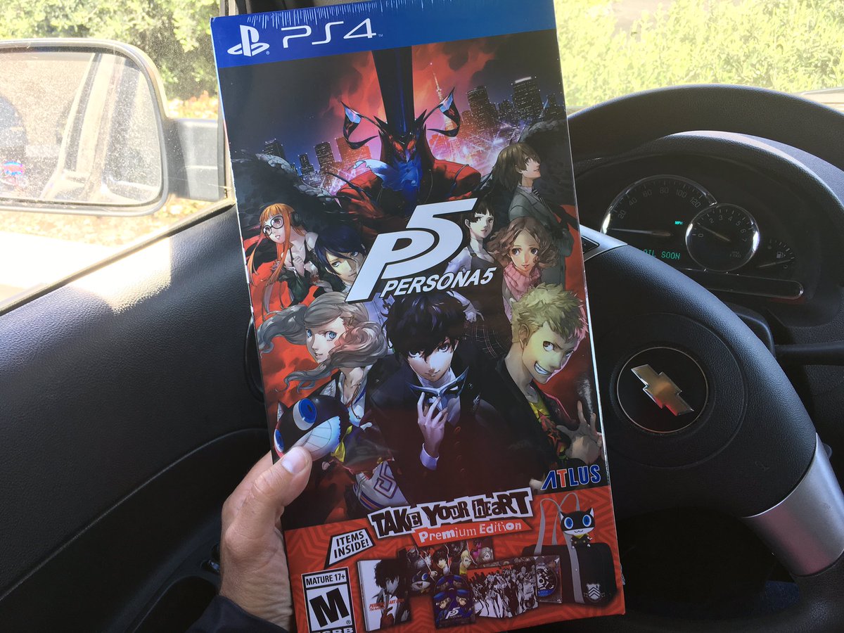 VideoManChris's tweet photo. It is time @Charalanahzard @MaxScoville @garfep @agentbizzle @McBiggitty #Persona5 #SleepIsForQuitters https://t.co/jNUnSpN9YJ