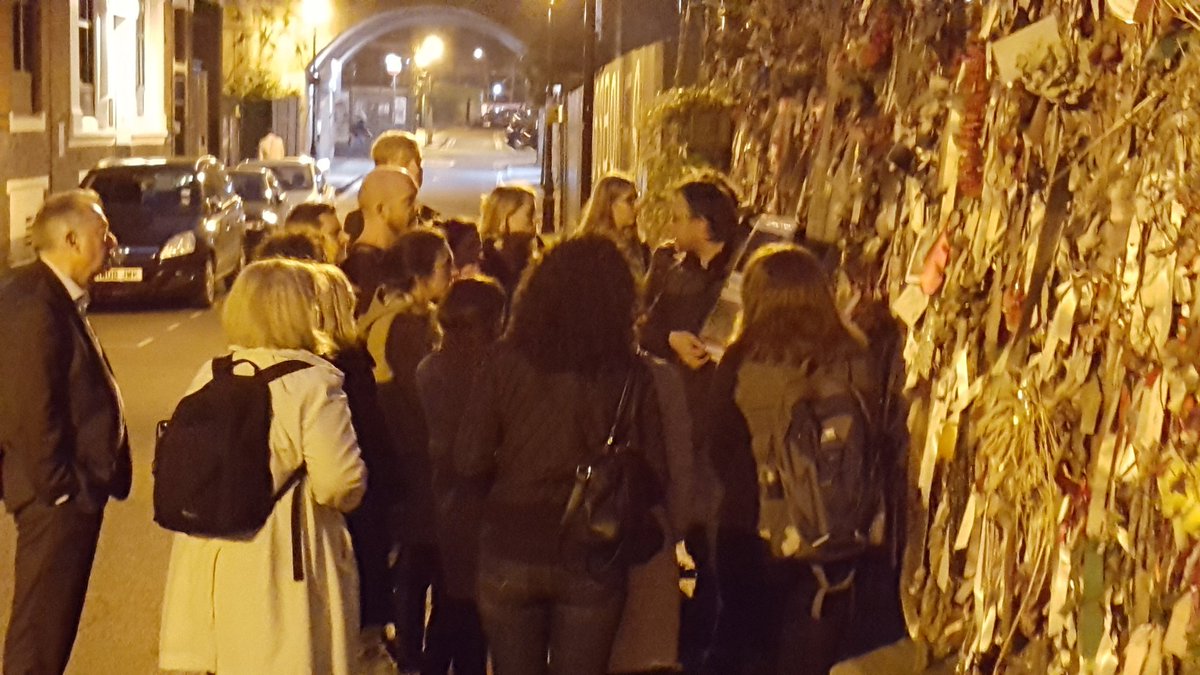 UnseenTours's tweet photo. A huge thank you to everyone at @RTUnite for joining our walking tour tonight! We hope to see you again soon! #responsibletourism https://t.co/AjRXbgwvA7