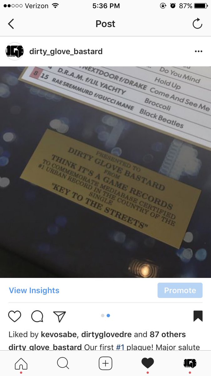 ItsLilPooh's tweet photo. We got our 1st Plaque .. S/o my team @DGBastard @ZiplocMoe @HaZe_DGB @MikeyNikeBMB @dreisdope_DGB #DGB Thank You  @FACECARDNONO @YFNLUCCI https://t.co/IR53dMDxLP