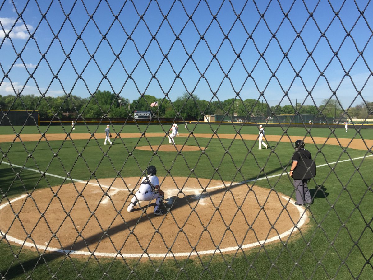 ESDAthletics's tweet photo. #ESDBaseball enters the second inning up 7-1 over Greenhill. Taber ’18 with a #grandslam! Daulton ’17 on the mound now. Keep it up, Eagles! https://t.co/WeR0r9isMH