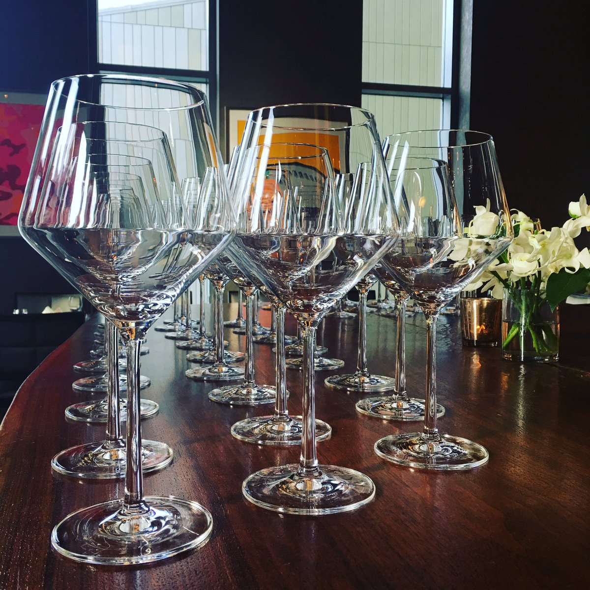 Our @BuenaVistaWines wine dinner has begun! 🍷 #FairmontEats