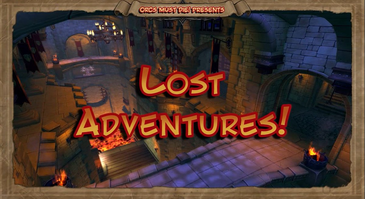 orc_week's tweet photo. In one hour, @NananeaOMD will be kicking off our Orc Week streams with Orcs Must Die! Lost Adventures DLC! Only on https://t.co/XfIex92N1m https://t.co/kenKbEAh5c