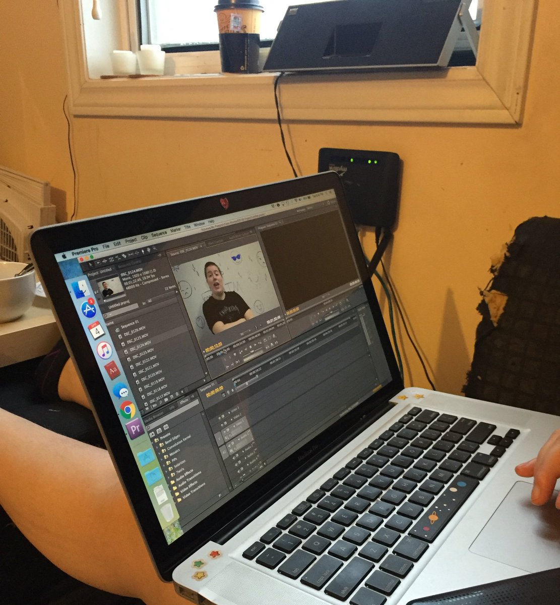 stephanie_c0hen's tweet photo. @EID100_RU working on the final touches for our #PSA @schoolisfun3 https://t.co/5MsdmXTuKc