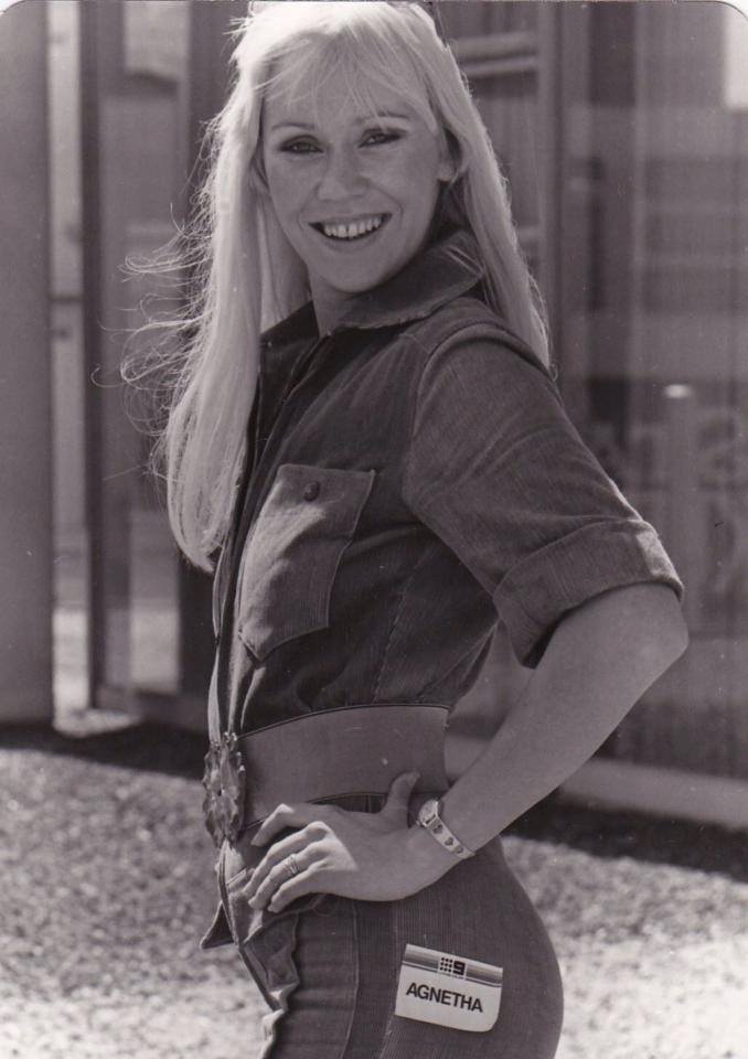Happy Birthday Agnetha Faltskog turning 67 today ! With love from Australia !   