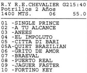 CLASICO R.Y R.E.CHEVALIER (G2) 2017 C8mngKwW0AA4hSI