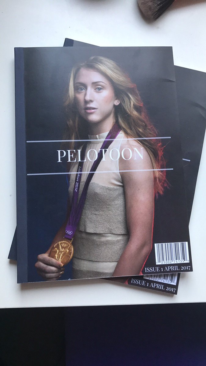 Pelotoonmag's tweet photo. Here it is! Picked up this morning from the printers! https://t.co/Xa57FGZboz